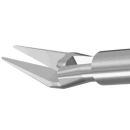 Horizontal Scissors Angled 45°